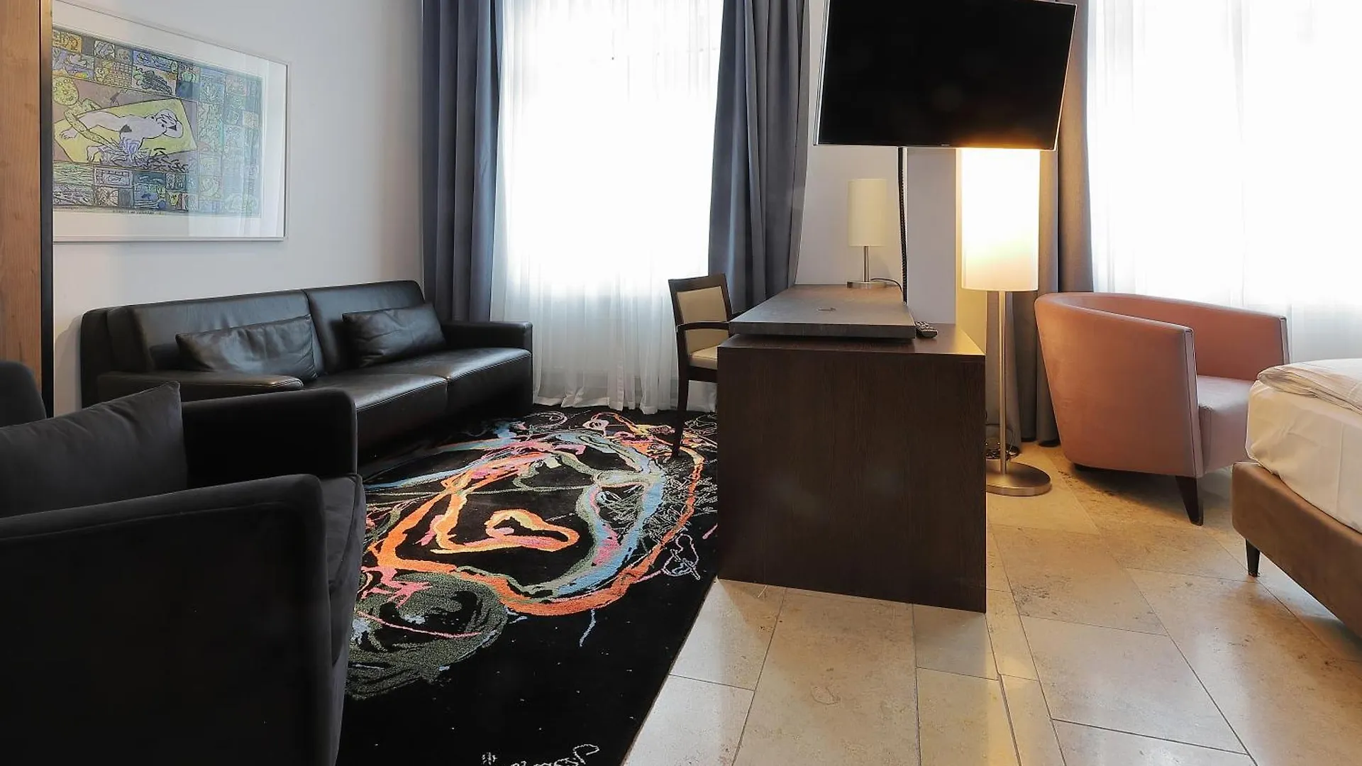 Devin Art Hotel Дюссельдорф