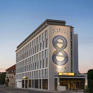 Super 8 By Wyndham Отель Дрезден